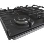 Gorenje | GW642AB | Hob | Gas | Number of burners/cooking zones 4 | Rotary knobs | Black - 5